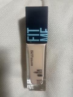 MAYBELLINE FIT ME リキッドファンデーション 112のサムネイル