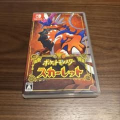 ポケットモンスター スカーレット Nintendo Switch ソフトのサムネイル