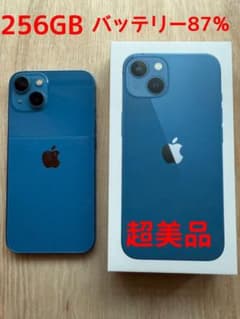 【早い者勝ち】iPhone 13 256GB ブルーのサムネイル