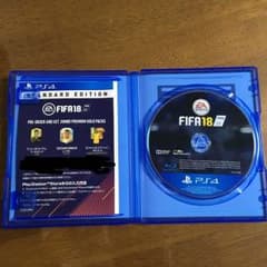 FIFA 18  プレステ4 サッカー PS4のサムネイル