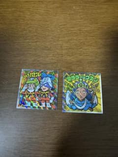ガンダムマンチョコシール　シャア×ブラックゼウス、聖ラファックスンのサムネイル