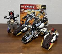 LEGO Ninjago 70908 バイクセットのサムネイル