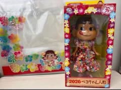 不二家 2026 ペコちゃん人形 - メルカリ