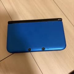 【動作確認済】任天堂 Nintendo 3DS LL ブルー×ブラック 本体のサムネイル