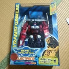 トランスフォーマー プライマルプライムのサムネイル
