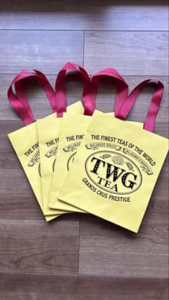 TWG TEA ショッピングバッグ 4枚セットのサムネイル