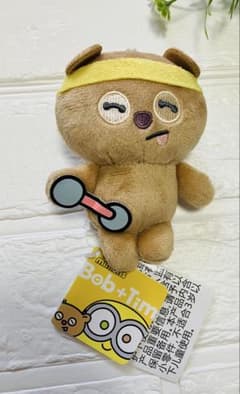 미니언 마스코트 팀 귀여운 스타일 마스코트