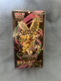 ポケモンカードゲーム MEGA ドリームEX 10パック入りのサムネイル