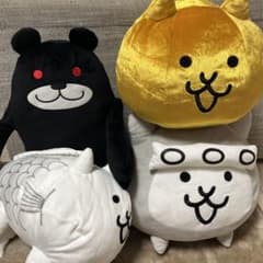 にゃんこ大戦争 ぬいぐるみのサムネイル