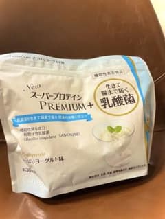 カーブス　スーパープロテインpremium さわやか青汁味(りんご風味)のサムネイル