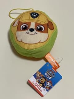 PAW PATROL ラブル ダイカットフェイスマスコット