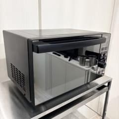 ツインバード センサー付フラットオーブンレンジ DR-E857 ミラー ブラック ツインバード センサー付フラットオーブンレンジ DR-E857 ミラー