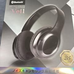 ANC ワイヤレスヘッドホン Veil 本体 ANC ワイヤレスヘッドホン Veil 本体 - メルカリ