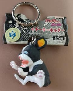 イギー キーホルダー ジョジョの奇妙な冒険 - メルカリ