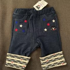 ミキハウス　ダブルビー パンツ 70cmのサムネイル