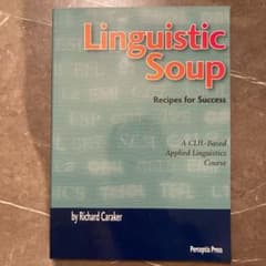 Linguistic Soup Recipes for Successのサムネイル