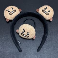 BT21 shooky カチューシャ ヘアゴム セットのサムネイル