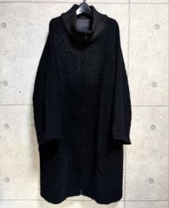 Y's ヨウジヤマモト ブークレ ロングコート SIZE 2 - メルカリ
