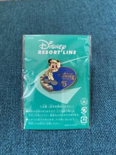 ディズニーリゾートライン　25周年　ピンバッジ　制服ミッキーのサムネイル