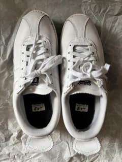 Onitsuka Tiger ホワイト スニーカー　23.0