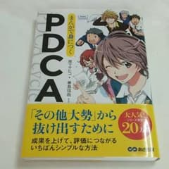 まんがで身につくPDCAのサムネイル