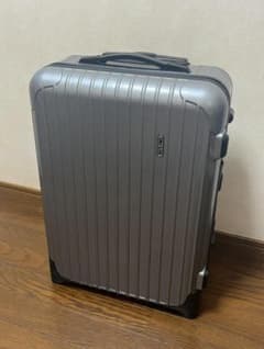 RIMOWA SALSA 2輪キャリー35L/856.52 シルバー リモワ - メルカリ