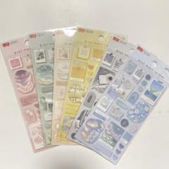 ダイソー 新作？ シートシールのサムネイル