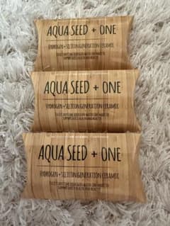 クオリア AQUA SEED + ONE 浄水器カートリッジ 3個セット - メルカリ