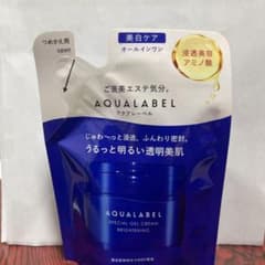 AQUALABEL スペシャルジェルクリーム EX ブライトニング つめかえ用のサムネイル