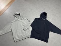【値下げしました】NAUTICA パーカー　ネイビー（XL）グレー （M）セットのサムネイル