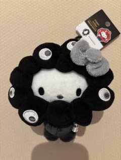 サンリオ 黒ミャクミャク なりきりぬいぐるみ カラビナ付 (BC)ハロー
