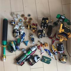 戦隊ヒーロー物 中古 ジャンク扱いのサムネイル