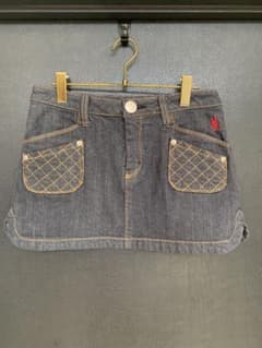 Pearly Gates Denim Skirt Women's Golf Wear