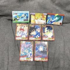 ✨【レア】『ドラゴンボール カード 8枚セット』 - メルカリ
