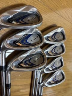 ゼクシオ9 XXIO9 レフティ 左 6-PW.AW.SW ７本 S アイアン ゼクシオ9 XXIO9 レフティ 左 6-PW.AW.SW 7本 S アイアン - メルカリ