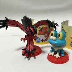 値下げ中☆チョコエッグ ポケモンXY (イベルタル＆ケツマロ)のサムネイル