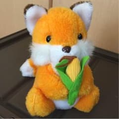 キツネ ぬいぐるみのサムネイル