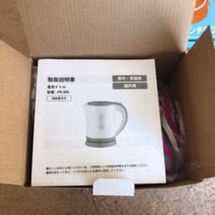 電子ケトル　ケトル　ポット　ピンクのサムネイル