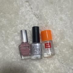 CANMAKE ピンク LAKOLE シルバー Gel Look トップコートのサムネイル
