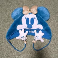 東京ディズニーリゾート ミニー ファンキャップ 青 - メルカリ