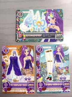 アイカツ 神崎美月 カード 3枚セット SPICY AGEHAのサムネイル