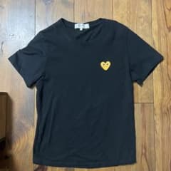 PLAY Comme des Garçons 黒 Tシャツのサムネイル