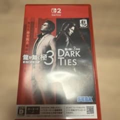 Switch2 龍が如く極3/龍3外伝 DARK TIES キーカード版のサムネイル