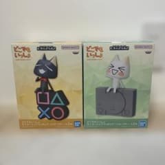 新品未開封】どこでもいっしょ モニタートップフィギュア トロ クロ 2