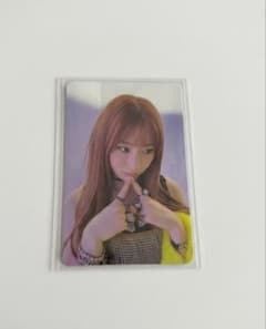 Itzy チェリョン トレカ NOT SHYのサムネイル