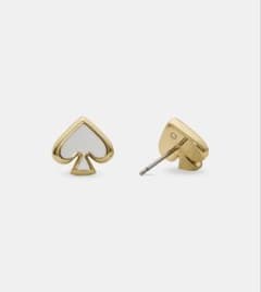 kate spade スペード ピアス ホワイト ゴールドのサムネイル