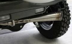 Bluefin スズキ ジムニー (JB23) 車マフラー メガホン 専用Bluefin スズキ ジムニー (JB23) 車マフラー メガホン - メルカリ