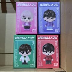 未開封。すのチルソフビ 4体セット Snow Man - メルカリ