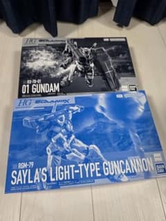 最安値！メルカリ市限定】HG 01 ガンダム セイラ専用軽キャノン2点