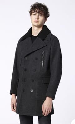 【 AAAAA様専用】DIESEL コート　00S3C50AAPKのサムネイル